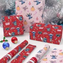 Best Papier cadeau 6m stitch Emballage Cadeau