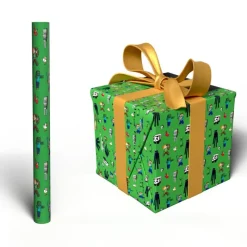 Clearance Papier cadeau minecraft Emballage Cadeau|Papier Et Sacs Cadeaux