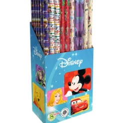 New Papier cadeau mix disney 200x70 Emballage Cadeau|Papier Et Sacs Cadeaux
