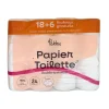 Best Papier toilette 18+6 Mouchoirs, Papiers Toilette