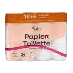 Best Papier toilette 18+6 Mouchoirs, Papiers Toilette