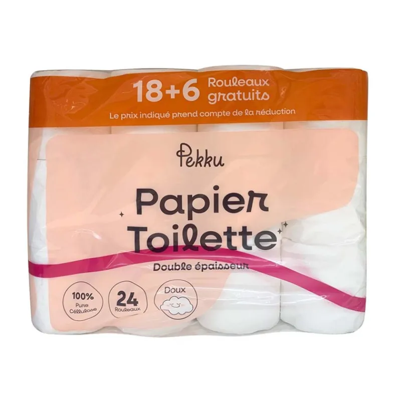 Best Papier toilette 18+6 Mouchoirs, Papiers Toilette