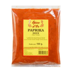Clearance Paprika 100g Epicerie Salée·Condiment, Assaisonnement