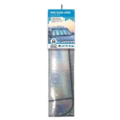 Clearance Pare soleil laser 130x60cm m Automobile