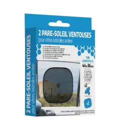 Hot Pare soleil vitres laterales x2 Automobile