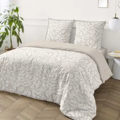 Discount Parure adelia 240x220 coton Linge De Lit·Parure De Lit, Housse De Couette