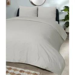 Outlet Parure alicia 240x220 beige Linge De Lit·Parure De Lit, Housse De Couette