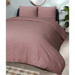 Online Parure alicia 240x220 vieux rose Linge De Lit·Parure De Lit, Housse De Couette