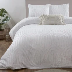 Parure arlo 260x240 arches Linge De Lit·Parure De Lit, Housse De Couette