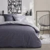 Online Parure bicolore 240x220 gris Linge De Lit·Parure De Lit, Housse De Couette