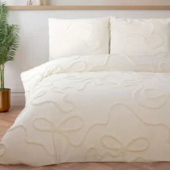 Outlet Parure gabrielle tuftee 200x200 Linge De Lit·Parure De Lit, Housse De Couette