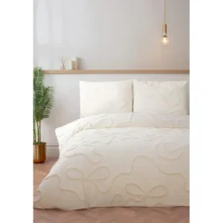Outlet Parure gabrielle tuftee 200x200 Linge De Lit·Parure De Lit, Housse De Couette