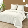 Parure grace 240x220 coton Linge De Lit·Parure De Lit, Housse De Couette