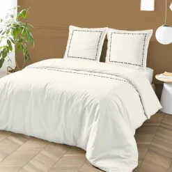 Parure grace 240x220 coton Linge De Lit·Parure De Lit, Housse De Couette