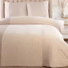 Discount Parure juno 240x220 ivoire Linge De Lit·Parure De Lit, Housse De Couette