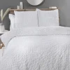 Outlet Parure lara 200x200 blanc Linge De Lit·Parure De Lit, Housse De Couette