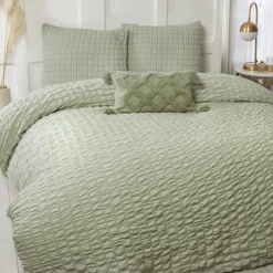 Online Parure lara 260x240 vert Linge De Lit·Parure De Lit, Housse De Couette
