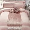 Sale Parure lexi 200x200 rose Linge De Lit·Parure De Lit, Housse De Couette
