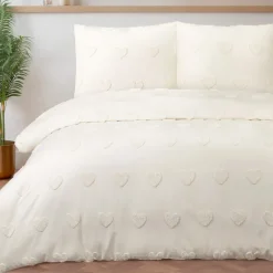 Hot Parure lisa tuftee 240x220 Linge De Lit·Parure De Lit, Housse De Couette