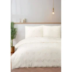 Hot Parure lisa tuftee 240x220 Linge De Lit·Parure De Lit, Housse De Couette