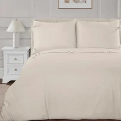 Online Parure nouettes 200x200 ivoire Linge De Lit·Parure De Lit, Housse De Couette