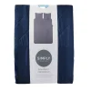 Outlet Parure pinsonic 240x220 bleu Linge De Lit·Parure De Lit, Housse De Couette