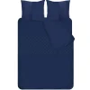 Online Parure pinsonic 200x200 bleu Linge De Lit·Parure De Lit, Housse De Couette