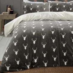 Online Parure rennes 200x200 gris Linge De Lit·Parure De Lit, Housse De Couette