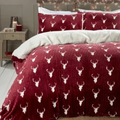 Best Parure rennes 240x220 rouge Linge De Lit·Parure De Lit, Housse De Couette