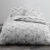 Sale Parure 200x200 feuille tr Linge De Lit·Parure De Lit, Housse De Couette