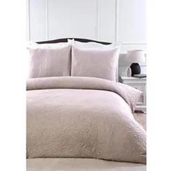 Best Parure swirl pinsonic taupe 220x Linge De Lit·Parure De Lit, Housse De Couette