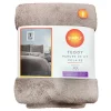 Clearance Parure teddy 240x220 lin Linge De Lit·Parure De Lit, Housse De Couette