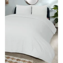 Sale Parure 260x240 alicia blanc cas Linge De Lit·Parure De Lit, Housse De Couette