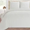 Clearance Parure 200x200 bubble blanc Linge De Lit·Parure De Lit, Housse De Couette