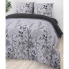 Clearance Parure 260x240 flanelle floral Linge De Lit·Parure De Lit, Housse De Couette