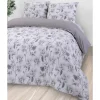 Hot Parure 240x220 flanelle pin Linge De Lit·Parure De Lit, Housse De Couette
