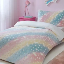 Online Parure 140x200 licorne phospo Linge De Lit·Parure De Lit, Housse De Couette