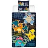 Hot Parure 140x200 pokemon micro Linge De Lit·Parure De Lit, Housse De Couette