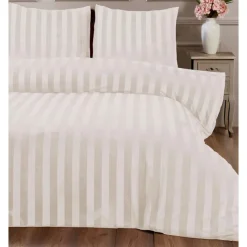 Best Parure 200x200 velours ecru Linge De Lit·Parure De Lit, Housse De Couette