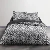 Sale Parure 240x220 white pantere Linge De Lit·Parure De Lit, Housse De Couette