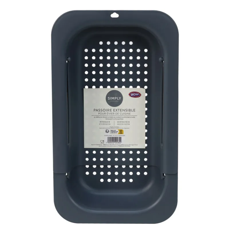 Best Passoire evier extensible Ustensiles, Accessoire De Cuisine