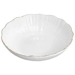 Hot Pasta bol blanche embossee Vaisselle, Art De La Table·Assiette, Service