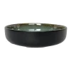 Sale Pasta bol bleu/vert bord noir Vaisselle, Art De La Table·Assiette, Service