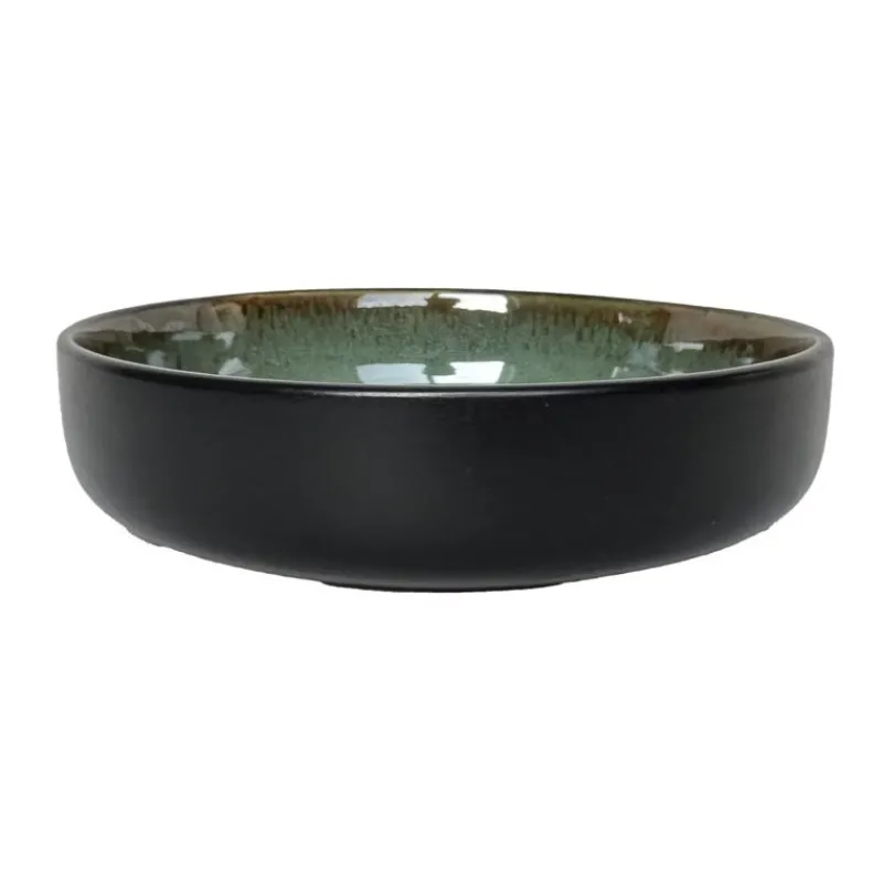 Sale Pasta bol bleu/vert bord noir Vaisselle, Art De La Table·Assiette, Service