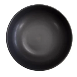 Discount Pasta bol en gres noir d21.8cm Vaisselle, Art De La Table·Assiette, Service