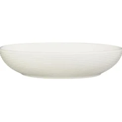 Hot Pasta bol striee blanche d22cm Vaisselle, Art De La Table·Assiette, Service