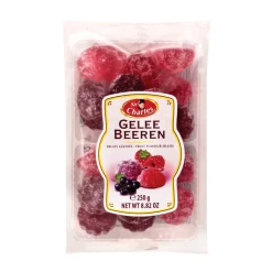 New Pate de fruits saveurs fruits Confiserie