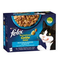 Best Patee en gelee x12 Alimentation Chat