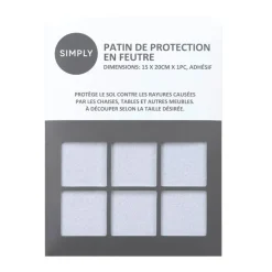 Patin antiderapant decoupable Quincaillerie