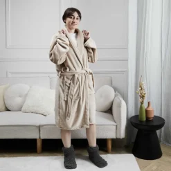 Best Peignoir fleece femme Cocooning